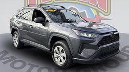 2021 Toyota RAV4 LE