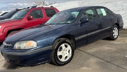 2001 Chevrolet Impala Base