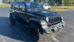 2020 Jeep Wrangler Unlimited Sport S