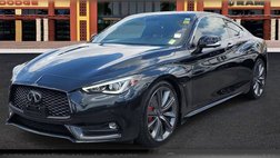 2022 Infiniti Q60 Red Sport 400