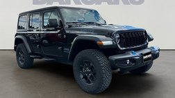 2024 Jeep Wrangler Sport 4xe Willys