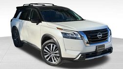 2022 Nissan Pathfinder Platinum