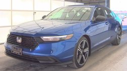 2024 Honda Accord Hybrid Sport