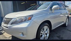 2010 Lexus RX 450h Base