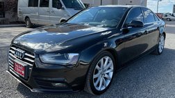 2013 Audi A4 2.0T quattro Premium Plus