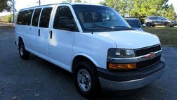 2018 Chevrolet Express LT 3500