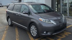2016 Toyota Sienna Limited Premium