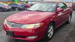 2003 Toyota Camry Solara SLE 2D Convertible V6