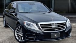 2015 Mercedes-Benz S-Class S 550