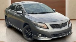 2010 Toyota Corolla S