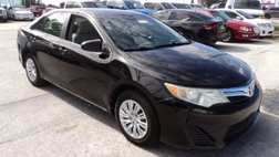 2012 Toyota Camry LE