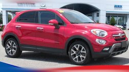 2016 Fiat 500X Trekking