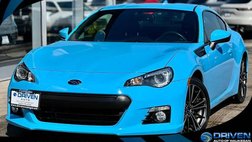 2016 Subaru BRZ Limited