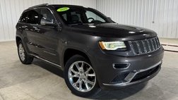 2016 Jeep Grand Cherokee Summit