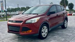 2016 Ford Escape S