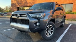 2021 Toyota 4Runner TRD Off-Road