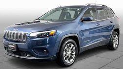 2020 Jeep Cherokee Latitude Plus