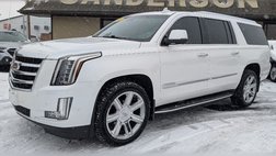 2017 Cadillac Escalade ESV Luxury