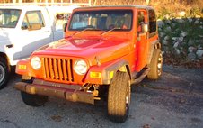 2005 Jeep Wrangler Sport
