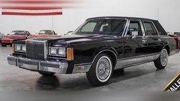 1989 Lincoln Town Car Signature