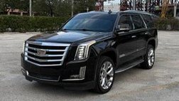 2015 Cadillac Escalade Luxury