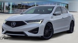 2020 Acura ILX w/Technology/A-SPEC Pkg