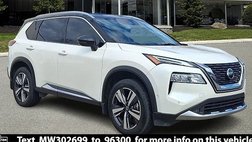 2021 Nissan Rogue Platinum