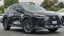 2025 Lexus NX 350h Base