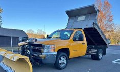 2010 Chevrolet Silverado 3500HD Work Truck