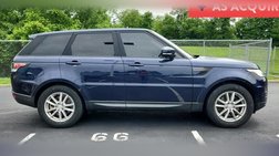 2017 Land Rover Range Rover Sport SE Td6