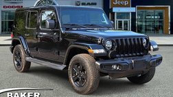 2021 Jeep Wrangler Unlimited Sahara Altitude