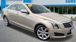 2014 Cadillac ATS 2.0T