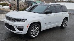 2022 Jeep Grand Cherokee Summit