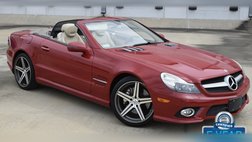 2009 Mercedes-Benz SL-Class SL 550