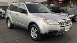 2012 Subaru Forester 2.5X