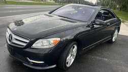 2013 Mercedes-Benz CL-Class CL 550 4MATIC