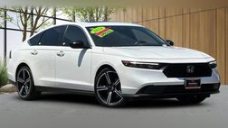2024 Honda Accord Hybrid Sport