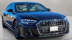 2023 Audi A8 quattro 55 TFSI