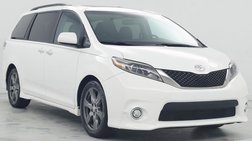 2017 Toyota Sienna SE Premium