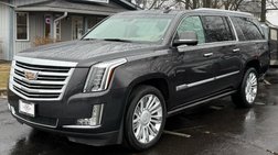 2015 Cadillac Escalade ESV Platinum