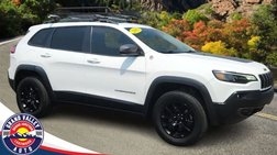 2019 Jeep Cherokee Trailhawk Elite