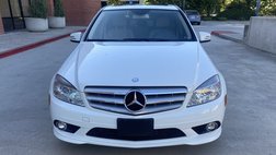 2010 Mercedes-Benz C-Class C 300 Luxury