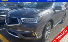 2018 Acura MDX SH-AWD w/Advance