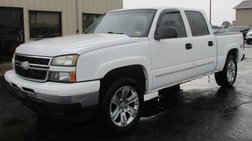 2007 Chevrolet Silverado 1500 Classic Work Truck Crew Cab 4WD