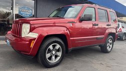 2008 Jeep Liberty Sport