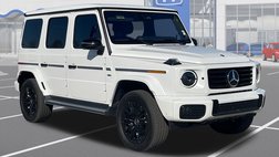 2025 Mercedes-Benz G-Class G 580 w/ EQ Technology