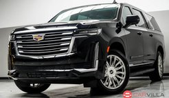 2023 Cadillac Escalade ESV Premium Luxury