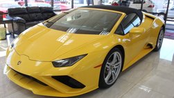 2021 Lamborghini Huracan EVO Spyder