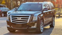 2018 Cadillac Escalade ESV Luxury
