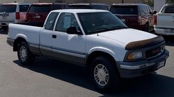 1995 GMC Sonoma Club Coupe 4WD